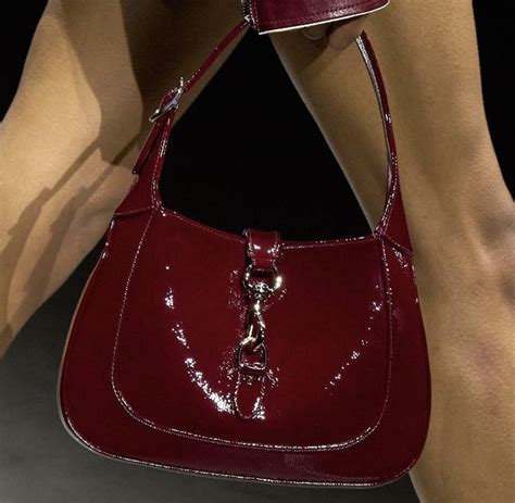 gucci bag ss24|Gucci red leather bag.